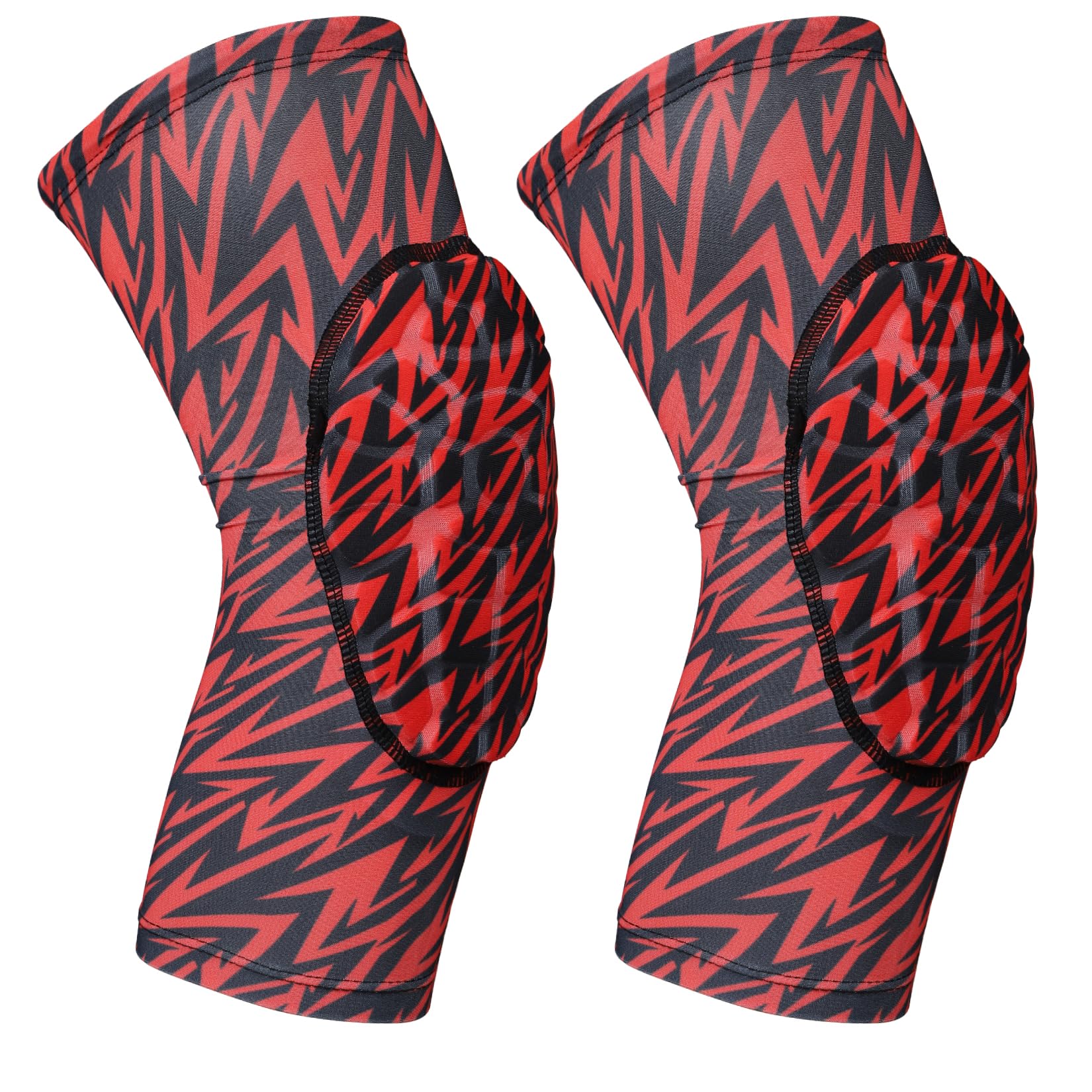 Compression Elbow Pads - Breathable Arm Sleeves for Basketball, Football, Baseball & Volleyball - Protective Gear for Sports & Workout (Pair) - Ideal for Athletes, Gym Training & Outdoor Activities