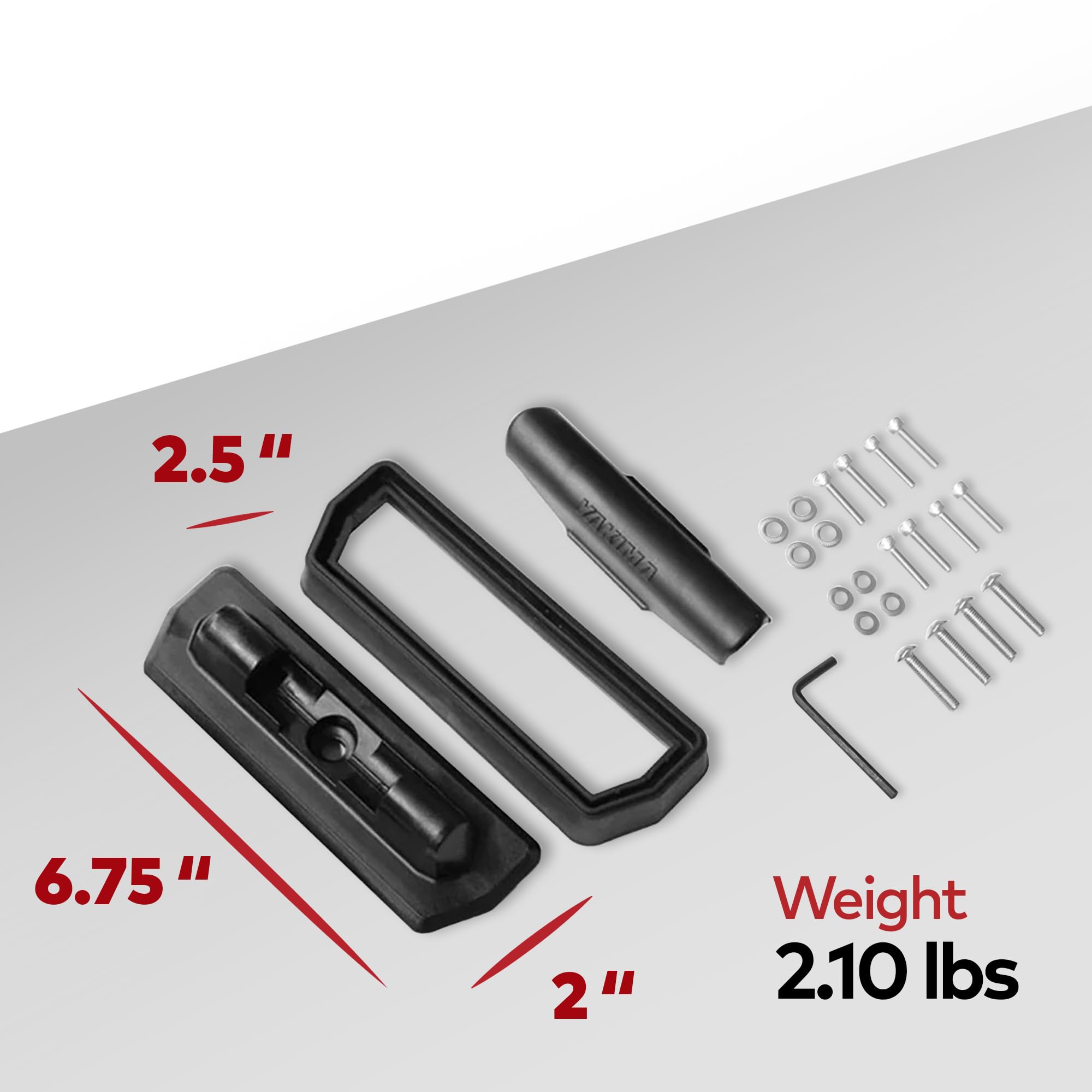 Yakima Landing Pad 4 - Heavy Duty Roof Rack Mounting System for SUVs, Trucks & Vans | Secure & Durable Crossbar Installation | Perfect for Road Trips, Camping & Outdoor Adventures