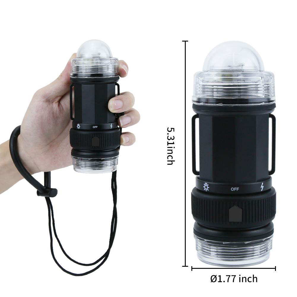 Best Scuba Diving Flashlight - 10000 Lumens Waterproof Dive Light with LED, Rechargeable Underwater Torch for Night Diving, Spearfishing, Cave Exploration & Outdoor Adventures