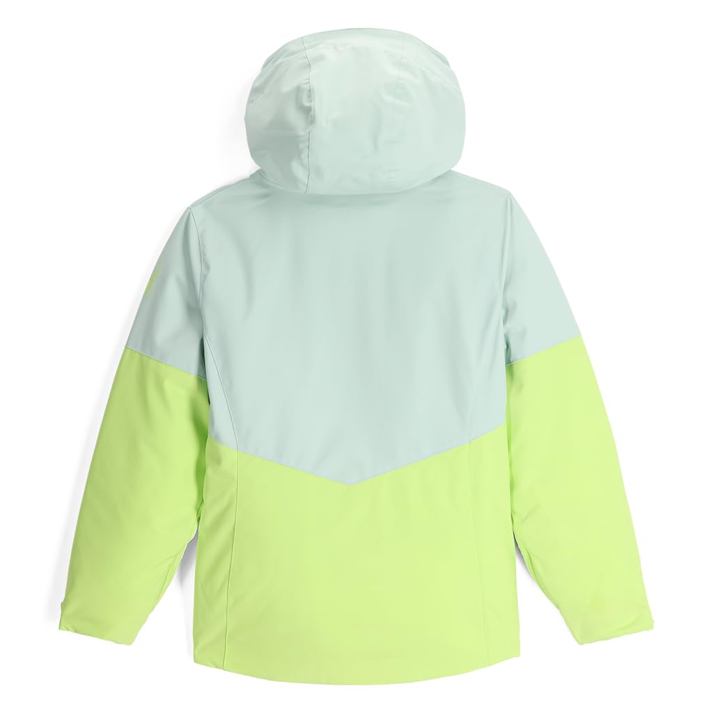 Spyder Girls Camille Insulated Ski Jacket - Waterproof Winter Coat for Snowboarding & Cold Weather - Perfect for Ski Resorts & Outdoor Adventures