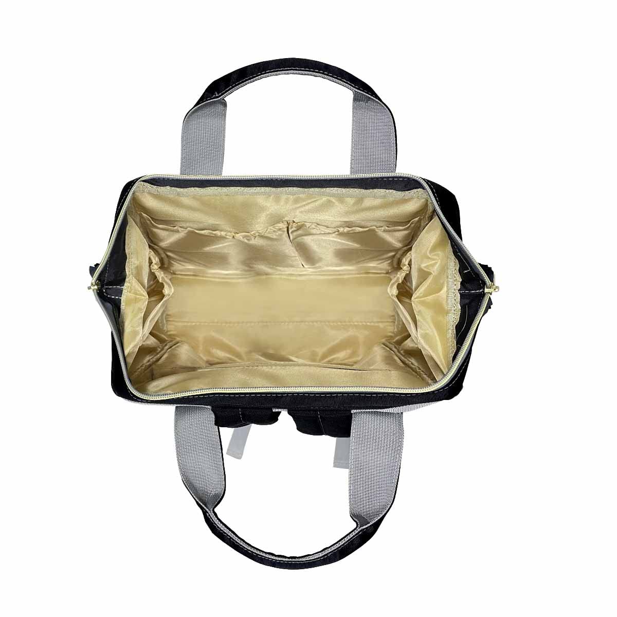 Custom Personalized Diaper Backpack - Unisex Baby Changing Bag for Travel, Hiking & Camping | Stylish & Functional Diapering Daypack for Parents | Perfect for Outings, Work & Everyday Use