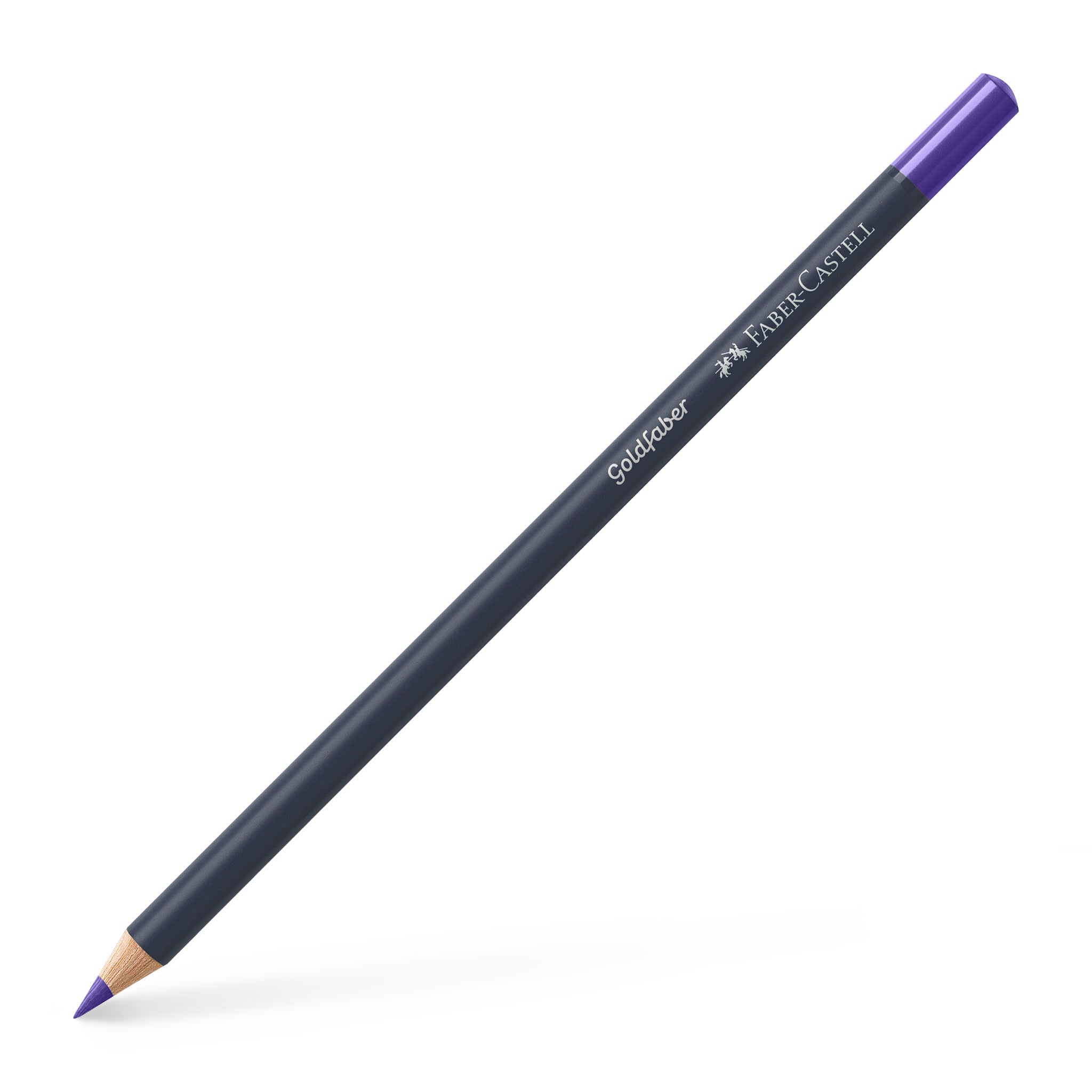 Goldfaber Color Pencil #136 Purple Violet - Premium Artist Drawing Pencils for Sketching, Coloring & Art Projects - Perfect for Professionals & Students