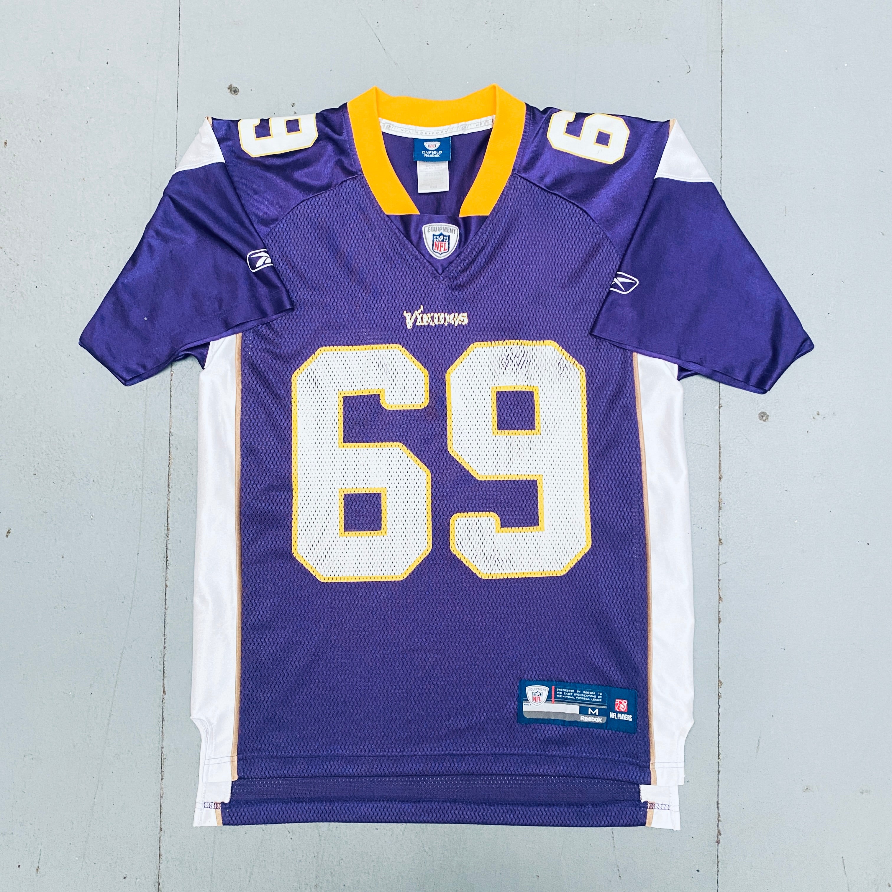 Minnesota Vikings Jared Allen 2008-09 Men's Jersey - Official NFL Football Jersey for Game Day & Fan Apparel