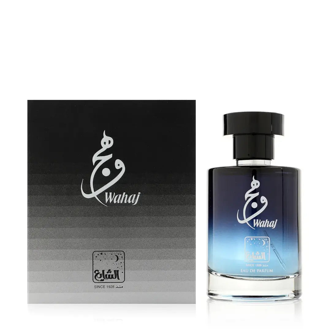Wahaj Eau De Parfum for Men - 3.4 oz / 100ml Long-Lasting Fragrance - Fresh & Masculine Cologne for Daily Wear, Date Night & Special Occasions