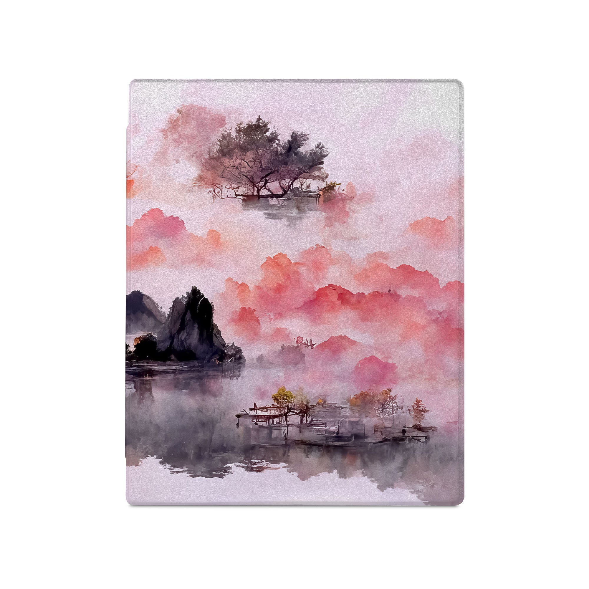 reMarkable 2 Paper Tablet Case - Premium Watercolor View Protective Cover for Writing, Drawing & Note-Taking | Perfect for Work, School & Travel