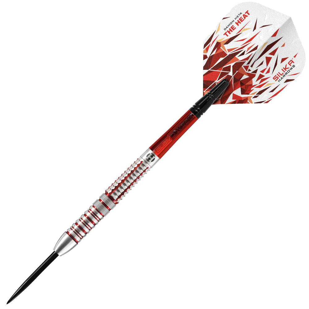 Premium Damon Heta V2 Steel Tip Darts - 90% Tungsten Professional Darts for Tournament Play & Home Practice | Perfect for Bars, Pubs & Competitive Leagues