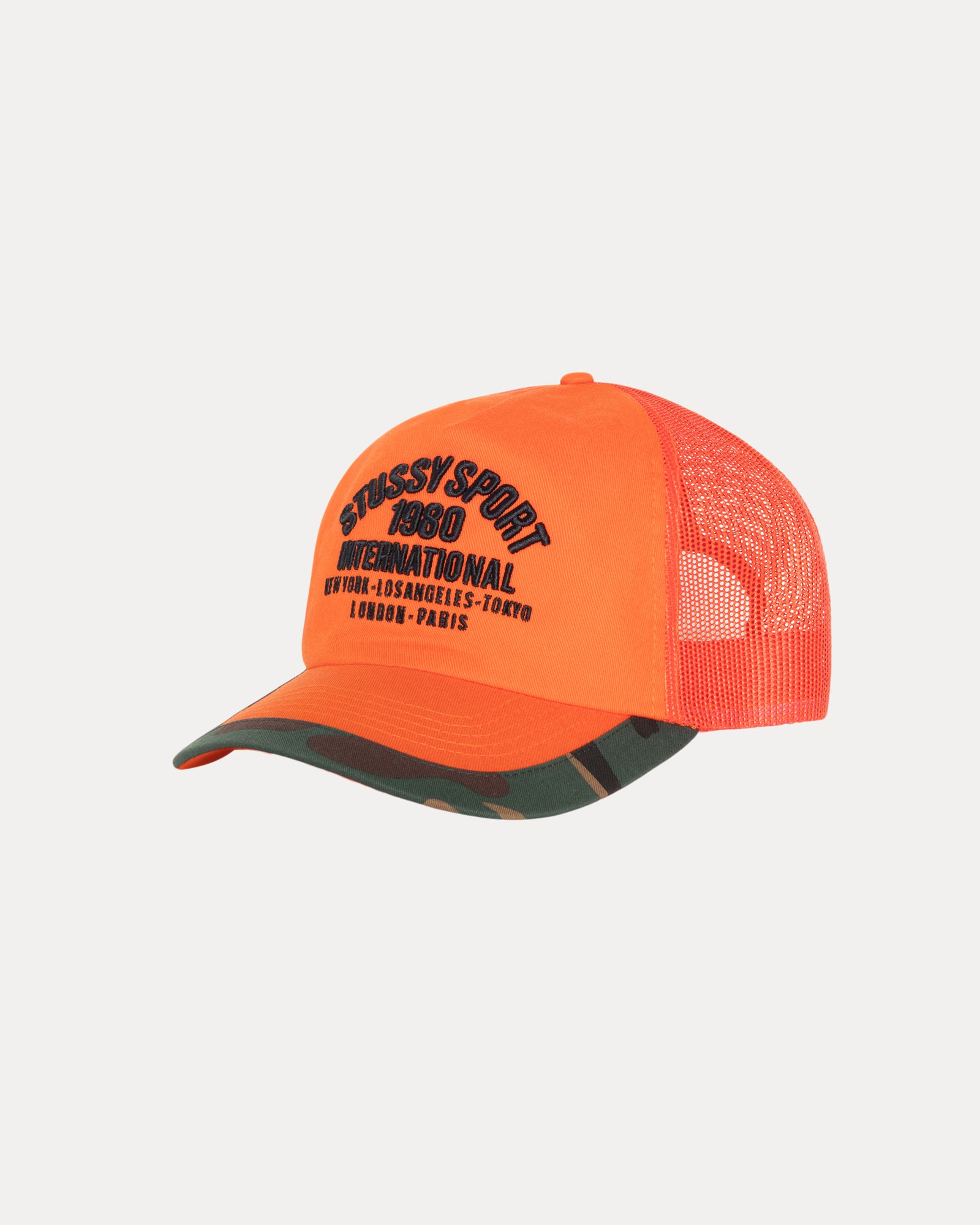 TRUCKER INTERNATIONAL SNAPBACK HAT - Adjustable Baseball Cap for Men & Women - Perfect for Casual Wear, Sports & Outdoor Activities