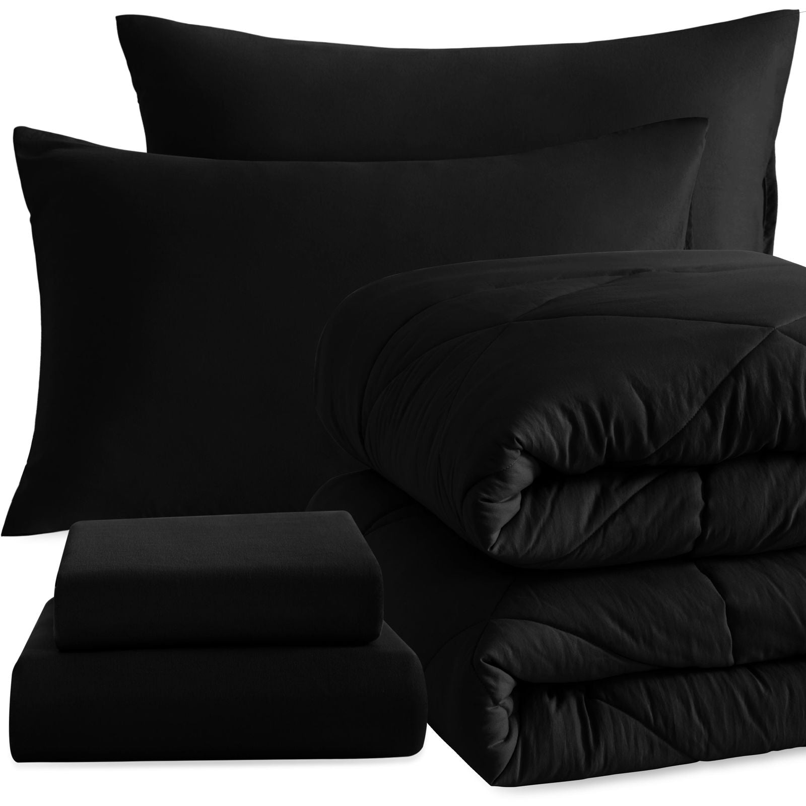 NTBAY 5-Piece Soft Twin Comforter Set - Ultra Cozy Bedding for Kids & Teens - Perfect for Dorm Rooms, Guest Beds & Sleepovers