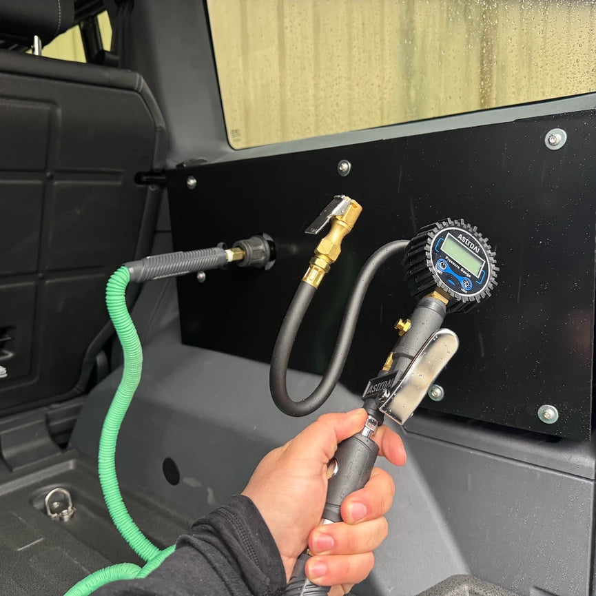 ARB Air Compressor Kit for 2023+ Ineos Grenadier - Offroad On Board Air System by Signature Autosports | Perfect for Tire Inflation, Air Tools & Off-Road Adventures