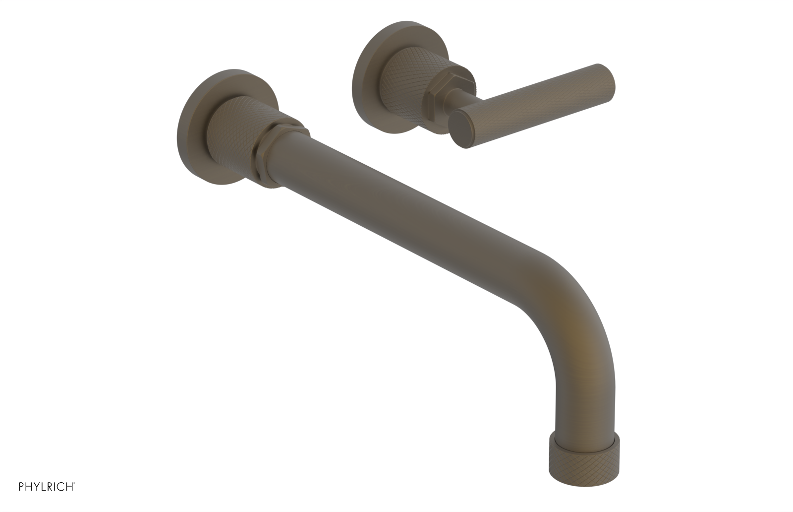 DUSTRIE Single Handle Wall Mounted Lavatory Faucet Set - 10