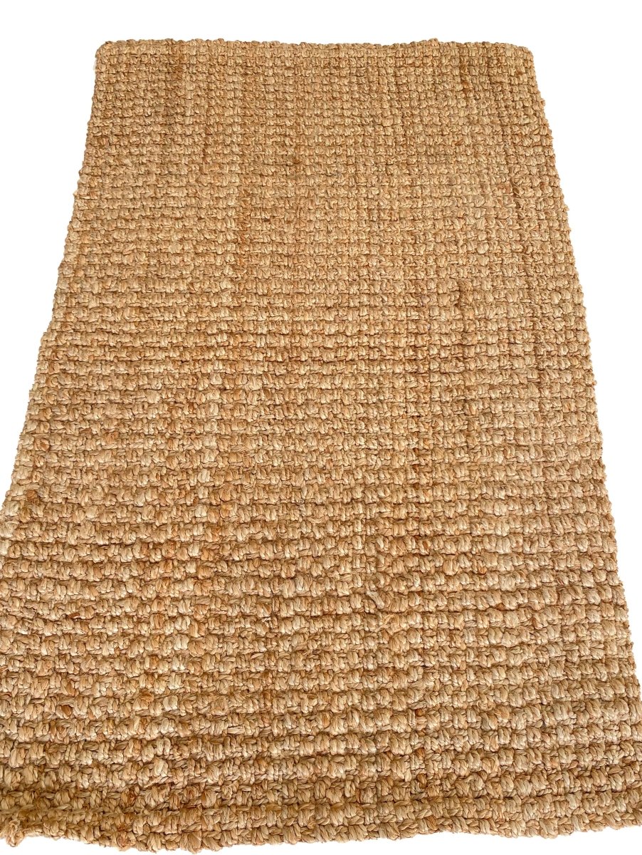 Eco-Friendly Jute Shopping Bag - 5 x 3.2 Inches - Perfect for Groceries, Beach Trips & Farmers Market | Reusable & Sustainable Tote