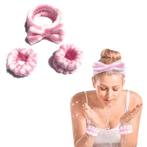 Pink and White