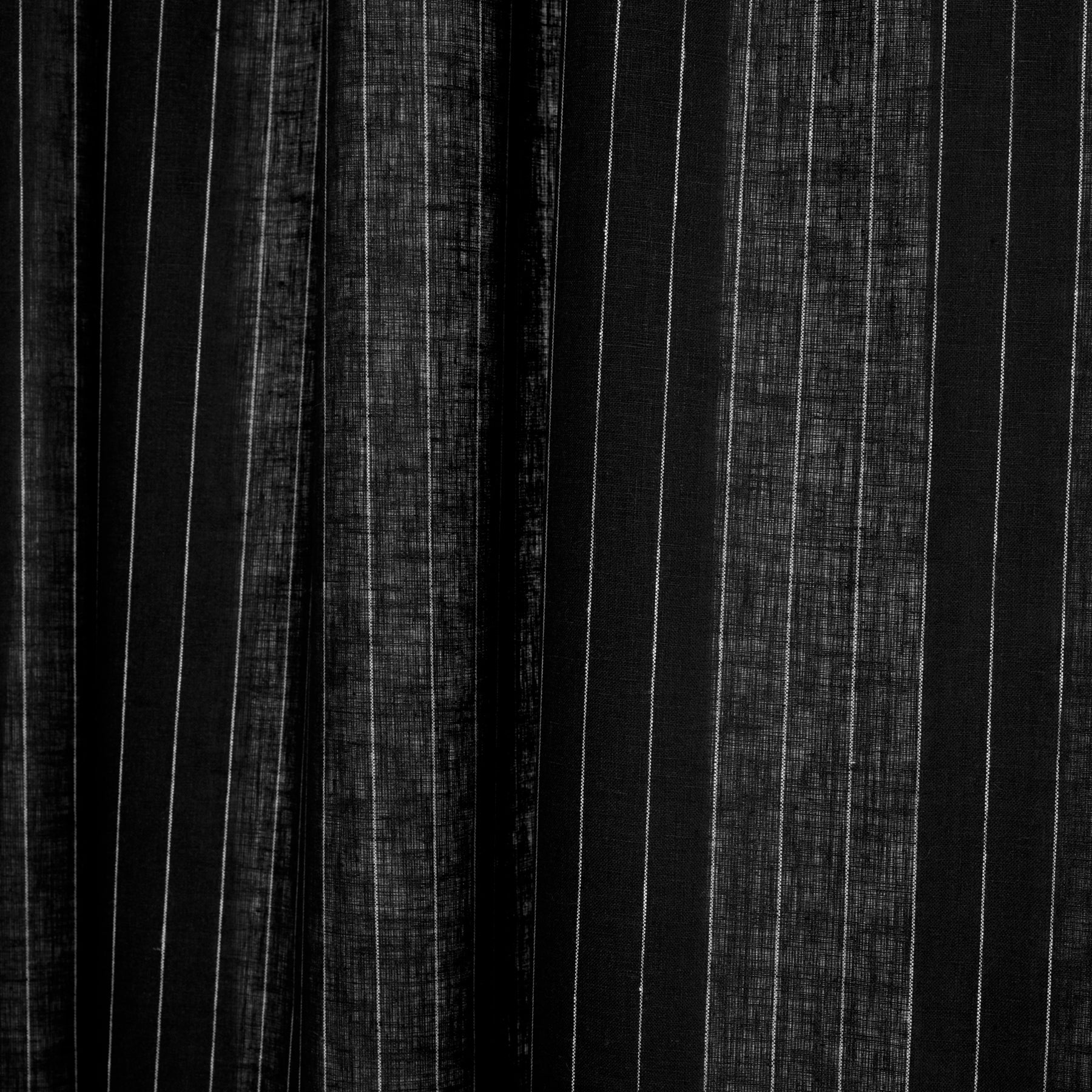 Stylish Pinstripe Curtains for Living Room & Bedroom - Blackout Window Treatments for Home Decor