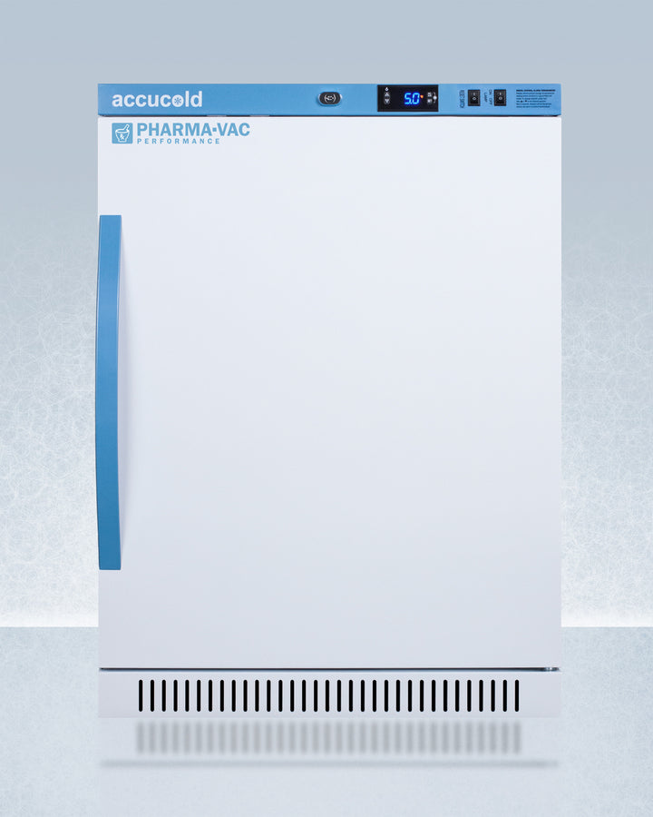 Accucold 6 Cu.Ft. ADA Compliant Vaccine Refrigerator ARS6PV - Medical Grade Vaccine Storage for Clinics, Pharmacies & Laboratories