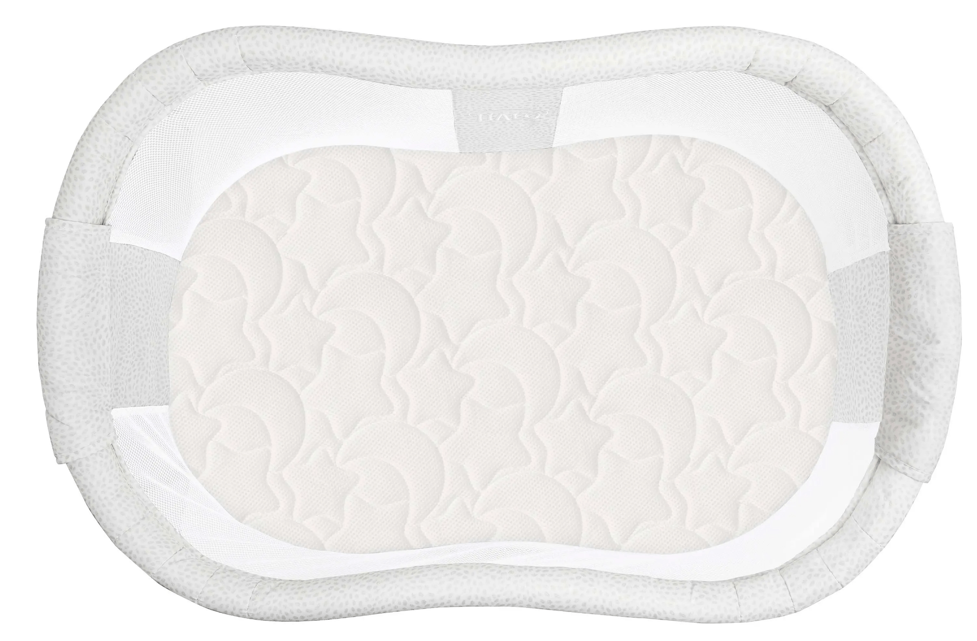 HALO DreamWeave Breathable Bassinest Replacement Pad - Soft & Safe Baby Crib Mattress Cover for Newborns - Perfect for Nursery, Bedside Sleeping & Travel