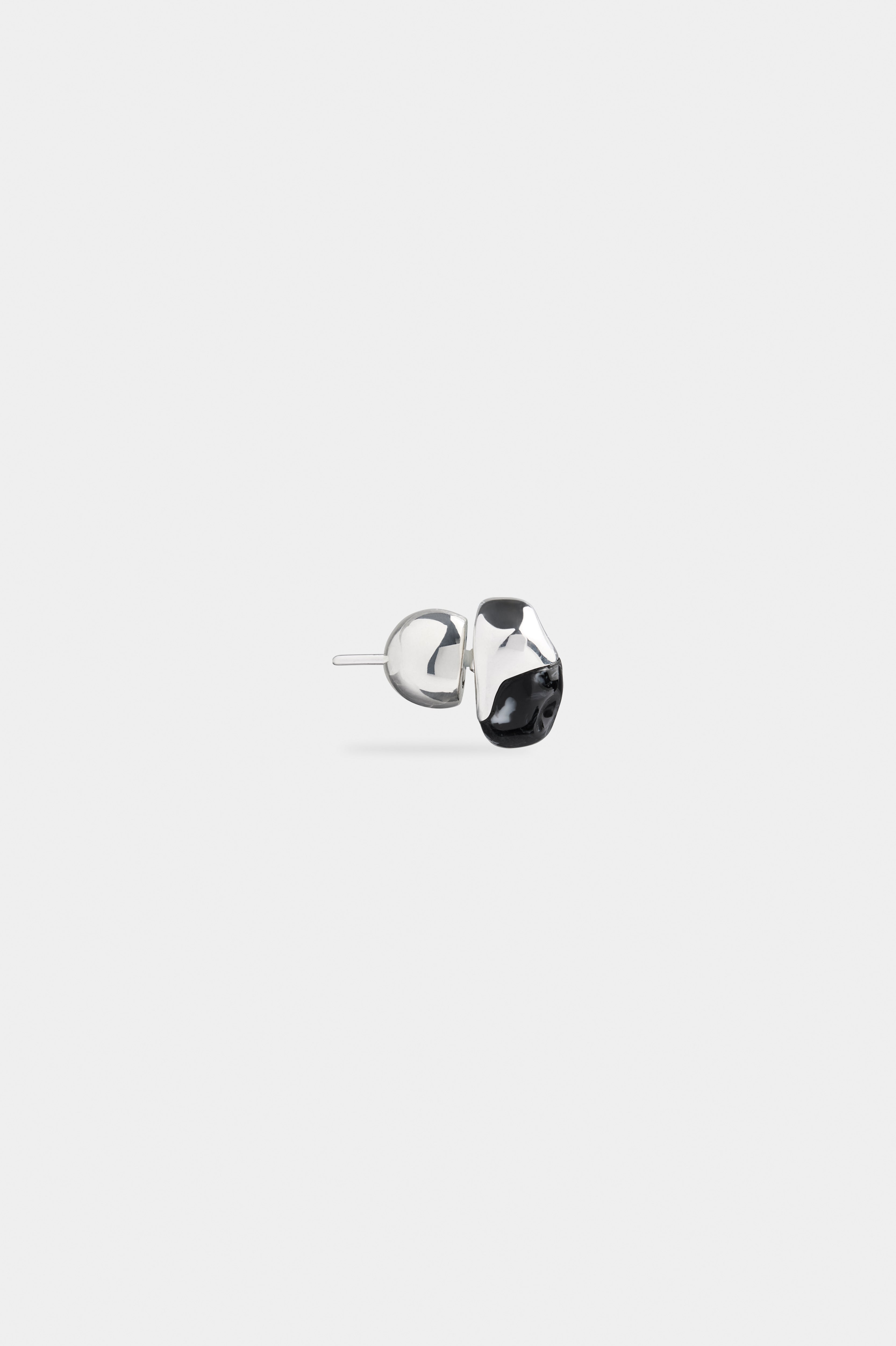 Sterling Silver South Stud Earrings for Women - Black Onyx Gemstone Elegant Dangle Earrings for Party, Wedding & Everyday Wear