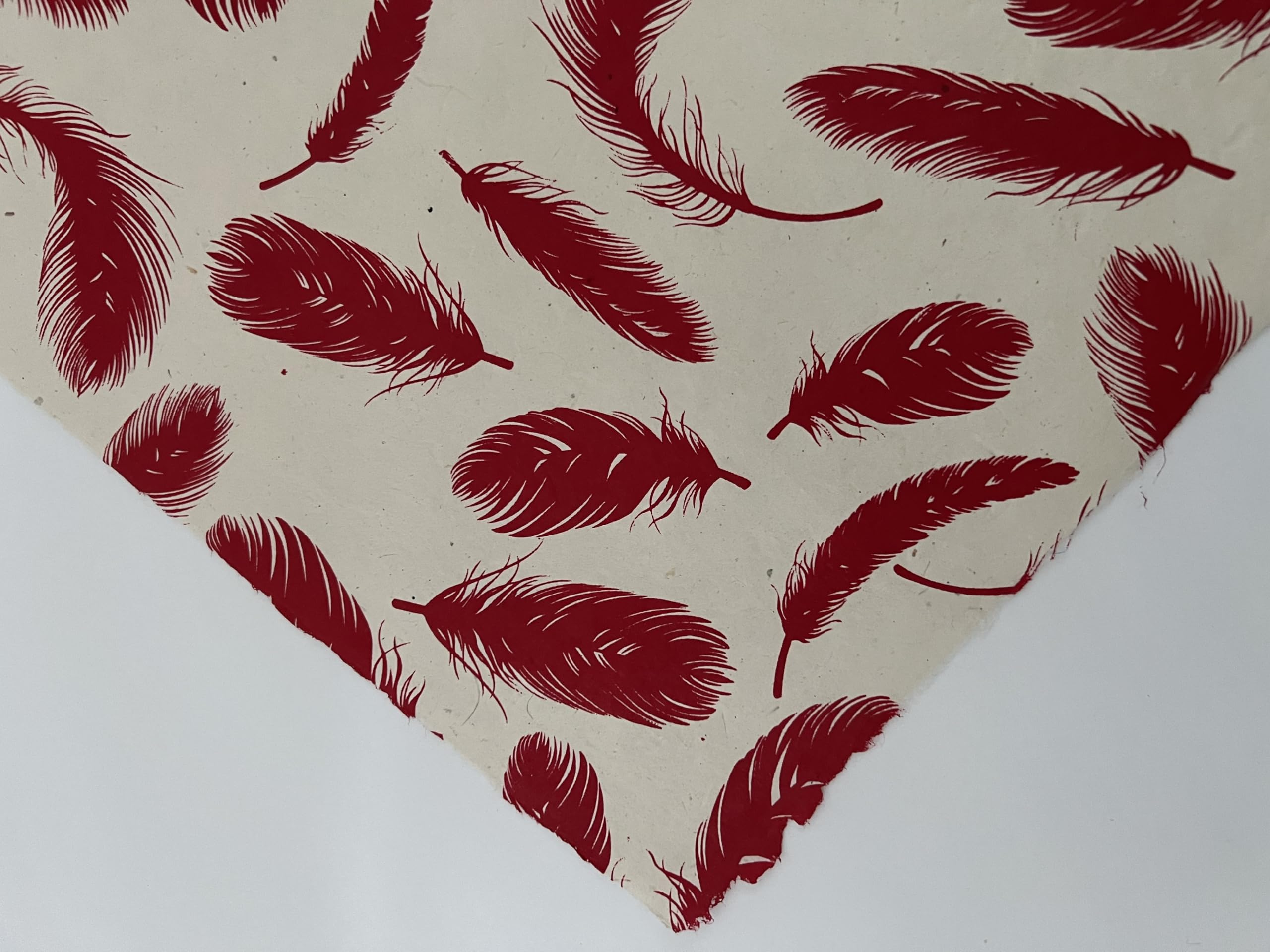 Eco-Friendly Bamboo Wrapping Paper - Premium Gift Wrap for Holidays, Weddings & Invitations | Sustainable & Biodegradable for Christmas, Birthdays & Special Events