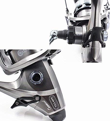 Premium Ultralight Spinning Fishing Reel - High Speed Magnesium Frame with Torque Bearings for Super Smooth Casting | Ideal for Freshwater, Saltwater, and Tournament Fishing