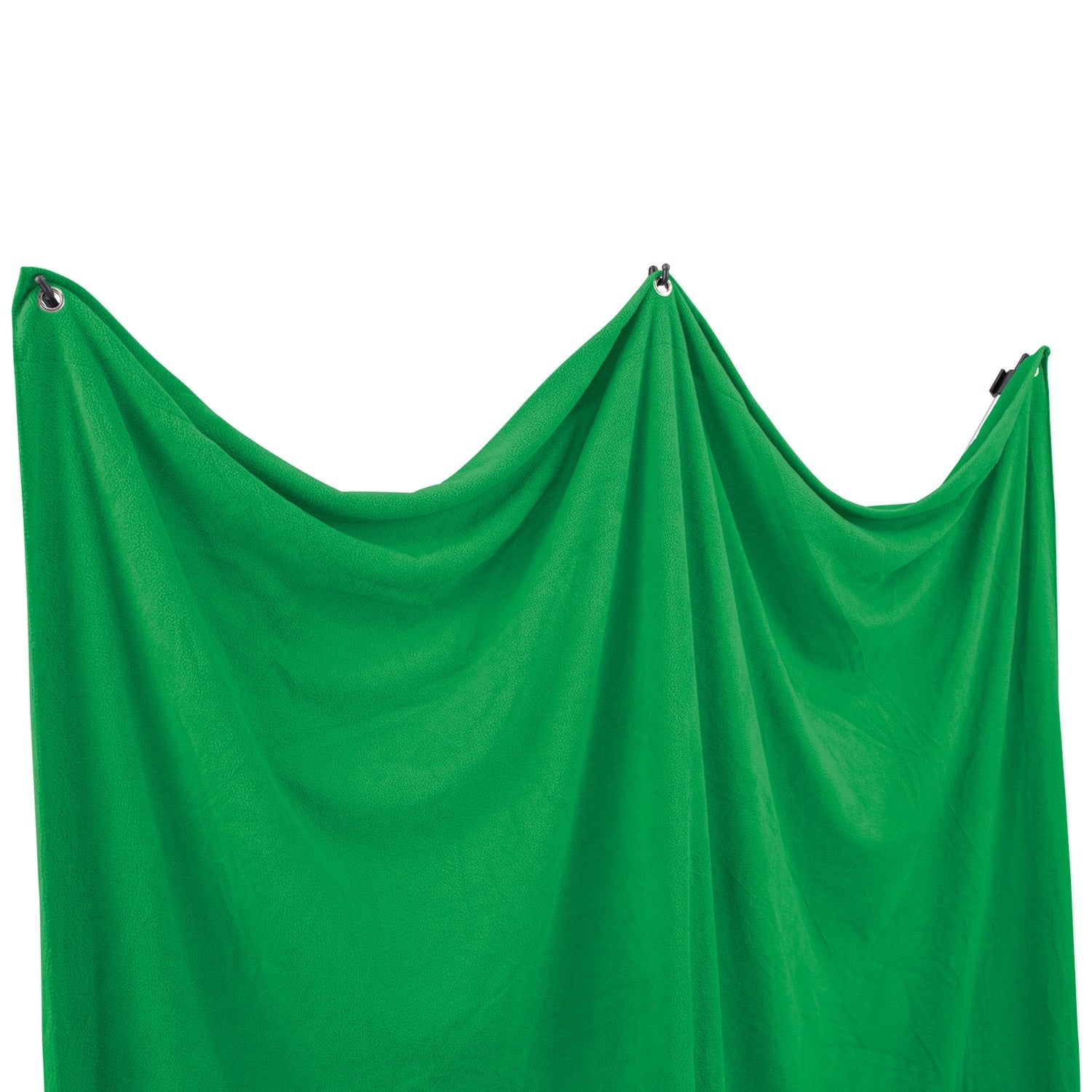 X Drop Pro Wrinkle Resistant Chroma Key Green Screen Backdrop - 8' x 13' - Perfect for Photography, Video Streaming & Virtual Backgrounds
