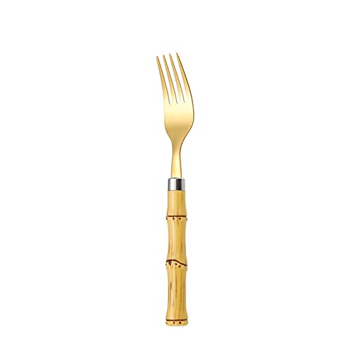 IKXO 32-Piece Stainless Steel Flatware Set - Premium Silverware Cutlery with Steak Knives, Forks & Spoons for Home, Restaurant & Outdoor Dining | Dishwasher Safe & Durable Kitchen Utensils