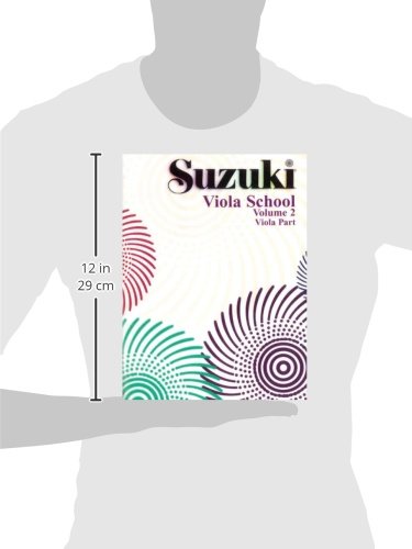 Suzuki Viola School Volume 2 - Intermediate Viola Music Book with Exercises | Perfect for Viola Students & Teachers | Practice, Lessons & Performances