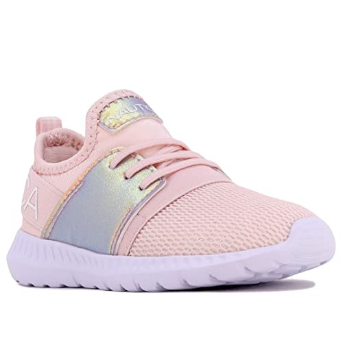Dusty Pink Mesh Iridescent
