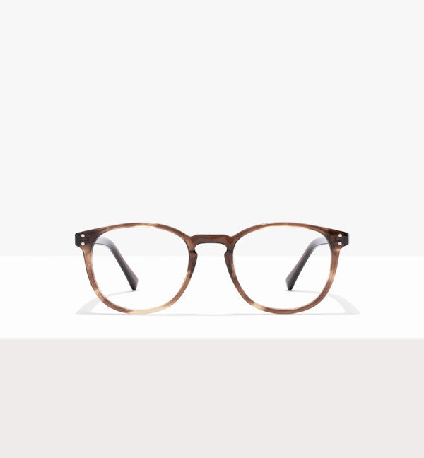 Stylish Solemn Eyeglasses for Men & Women - Trendy Lightweight Frames for Reading, Driving & Daily Wear