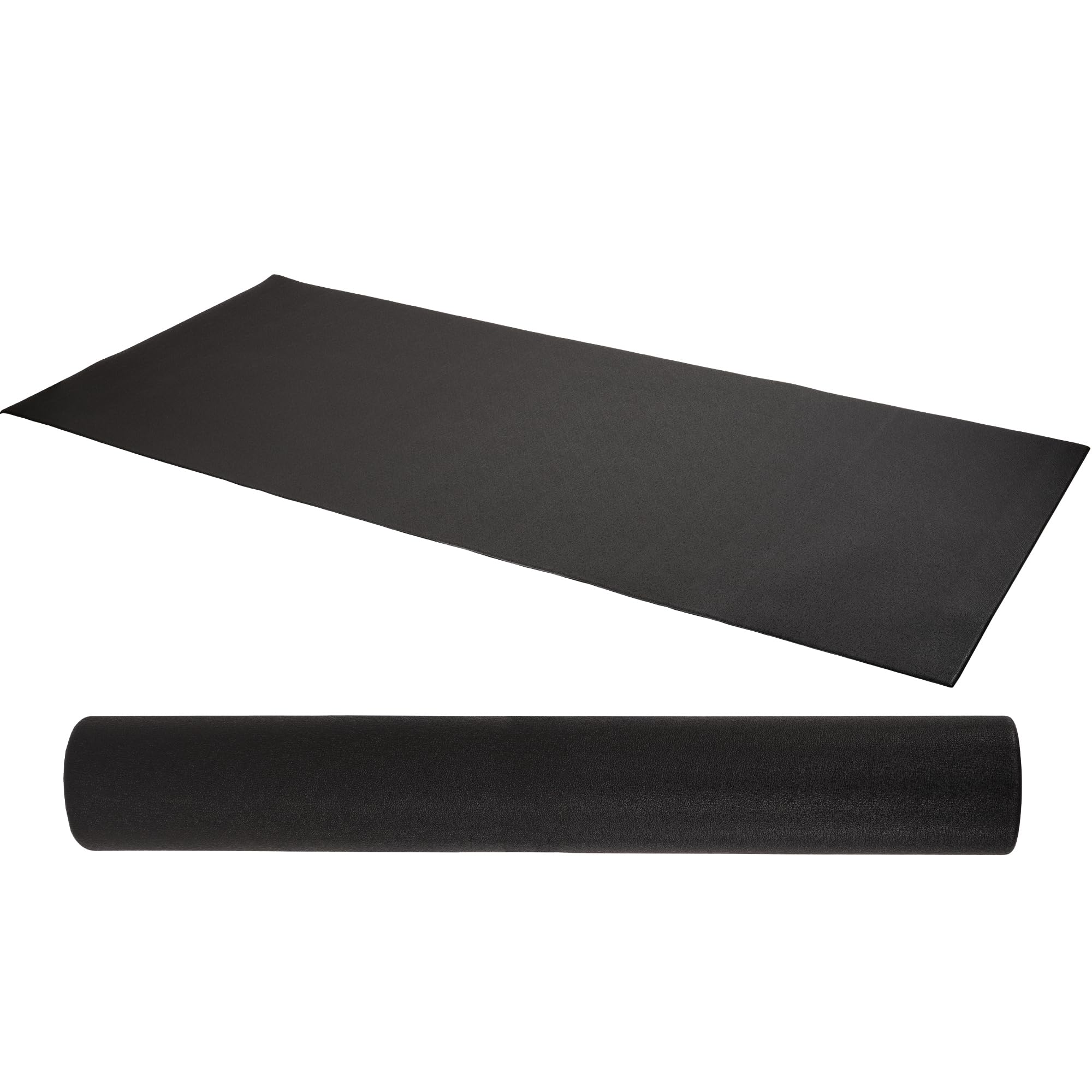 Premium High-Density Home Gym Equipment Mat for Treadmills & Exercise Bikes - 1/4