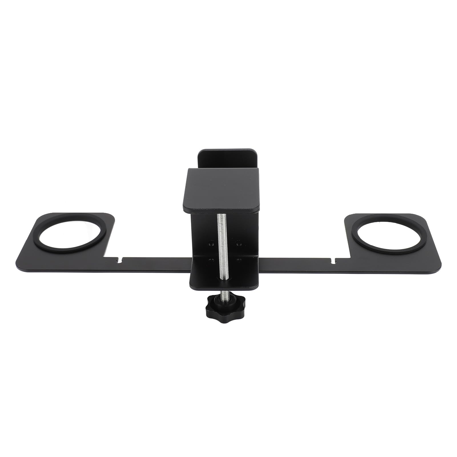 Ciciglow VR Headset Stand - Universal VR Controller Holder, Space-Saving Aluminum Alloy Desk Mount for Oculus Quest 2/Rift S/Valve Index/PSVR - Perfect for Gaming Setup & VR Accessories Organization