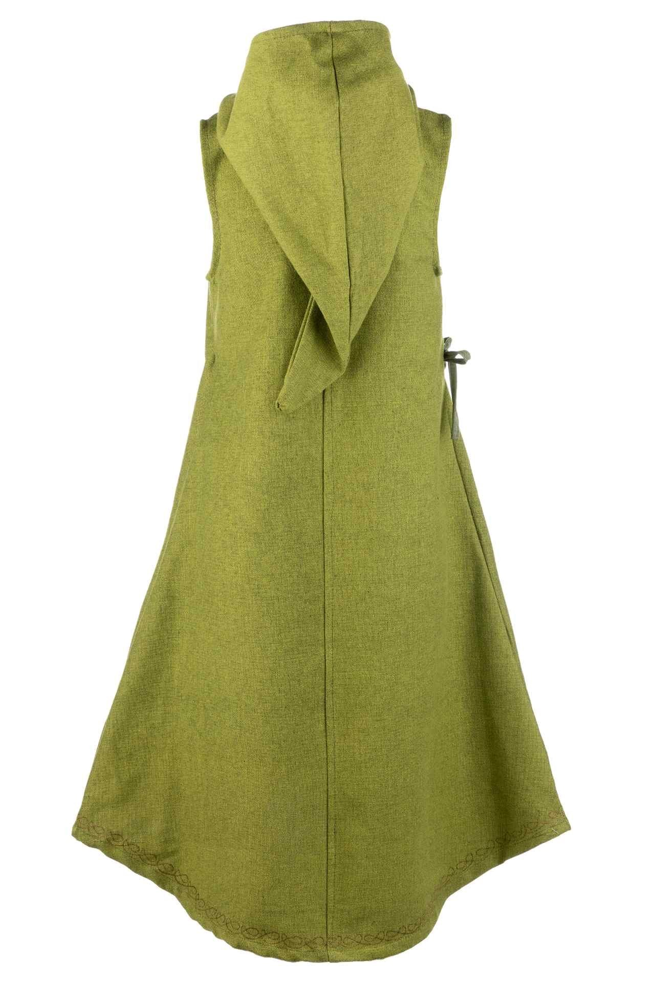 Dala Linden Green Wrap Dress for Women - Flattering & Stylish Summer Dress for Casual, Office & Date Night Outfits