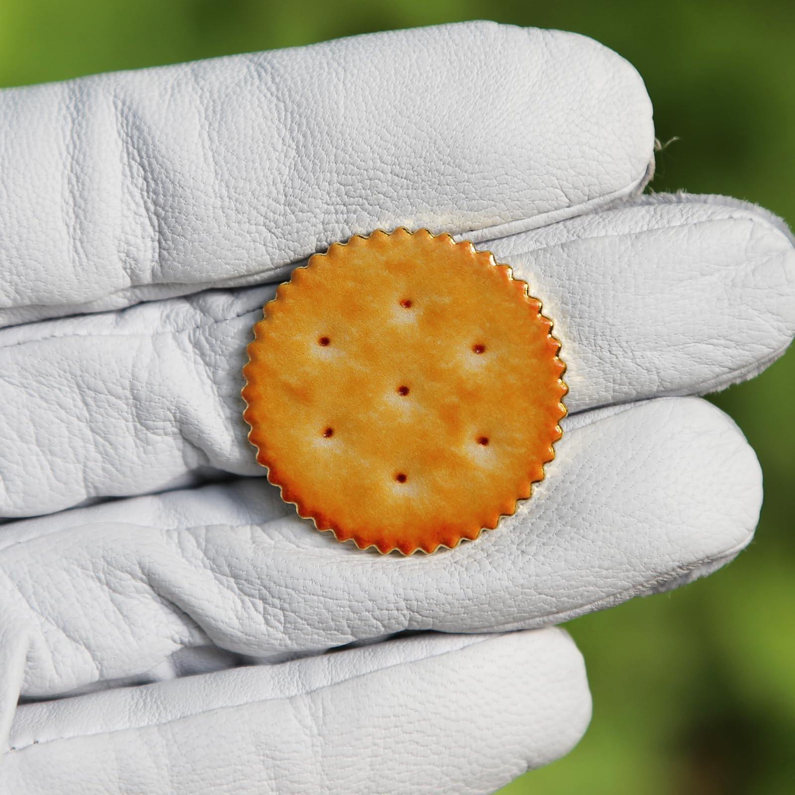 Premium Golf Ball Marker - Funny & Unique Golf Accessories for Men & Women | Perfect Golf Gifts for Players & Enthusiasts | Ideal for Tournaments, Practice & Casual Play