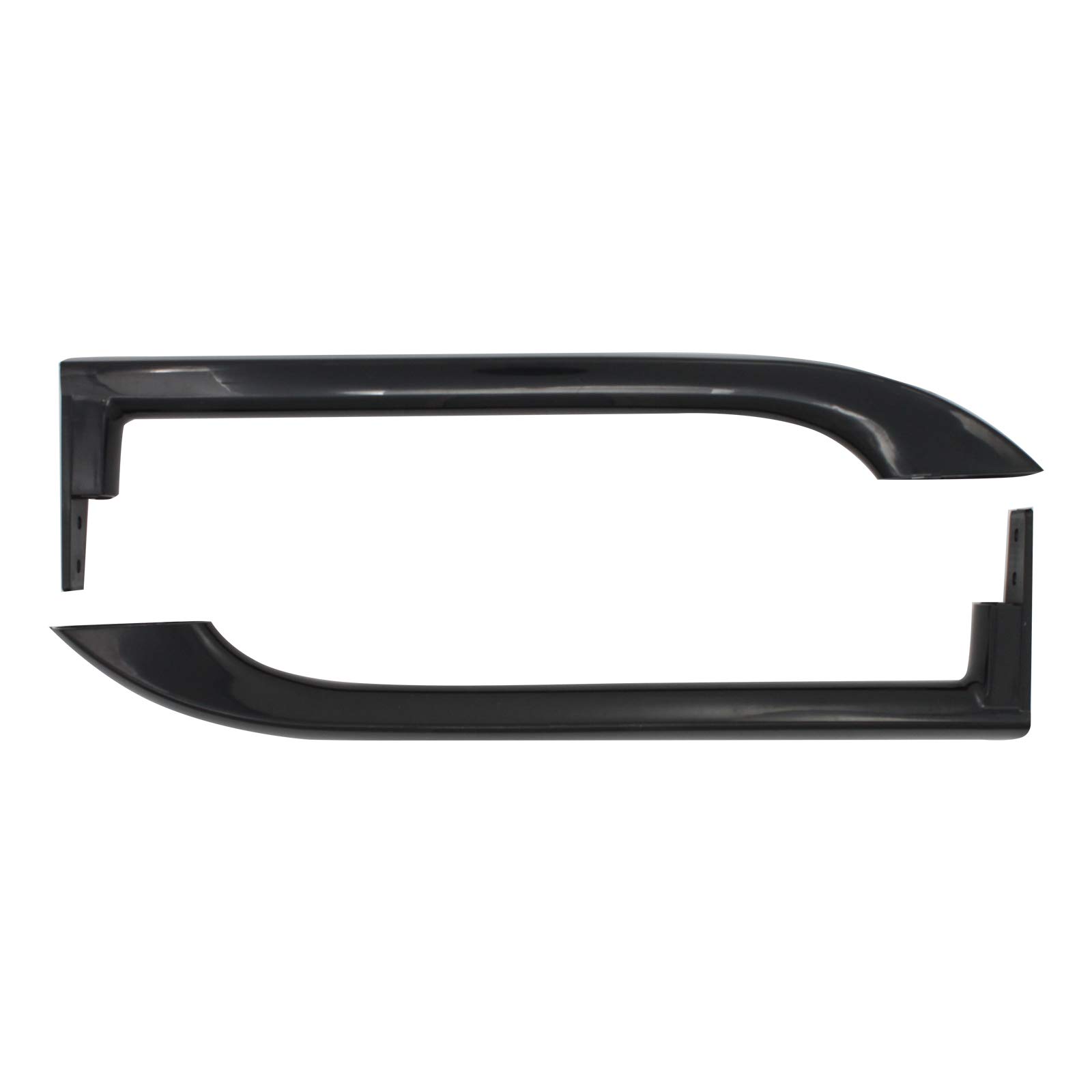 UpStart Components Refrigerator Door Handle Replacement - Compatible with Part #5304506471 & 242059506 - Black Replacement Handle for Refrigerator Repair - Perfect for Kitchen Appliance Maintenance and DIY Home Improvement Projects