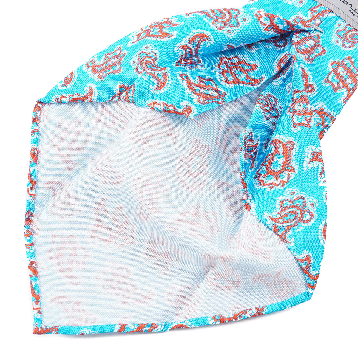 Premium Sartorio Unlined 7-Fold Silk Tie for Men - Luxury Business & Formal Wear - Perfect for Weddings, Office & Special Occasions