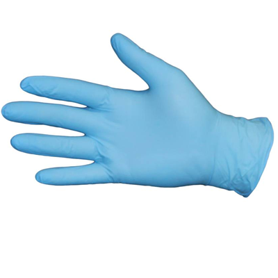 Premium Nitrile Disposable Gloves - Powder Free, Blue, General Purpose for Medical, Cleaning & Food Handling | Pro Guard® Safety Protection
