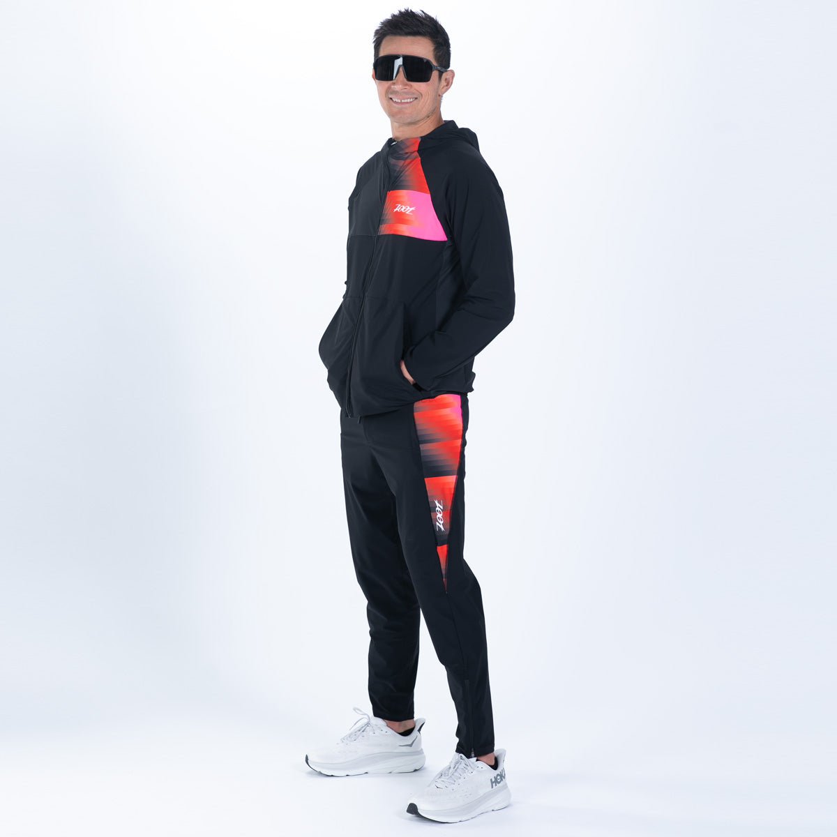 Men's Lightweight Running Track Jacket - Breathable & Quick-Dry for Outdoor Jogging & Gym Workouts