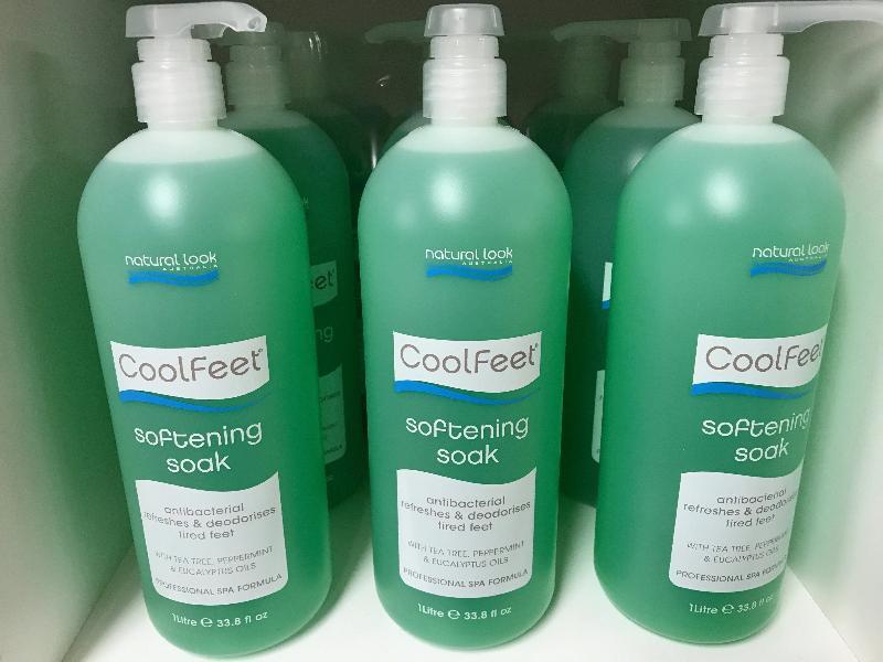 Natural Foot Softening Soak for Cool & Relaxed Feet - Perfect for Pedicures, Spa Days & At-Home Foot Care