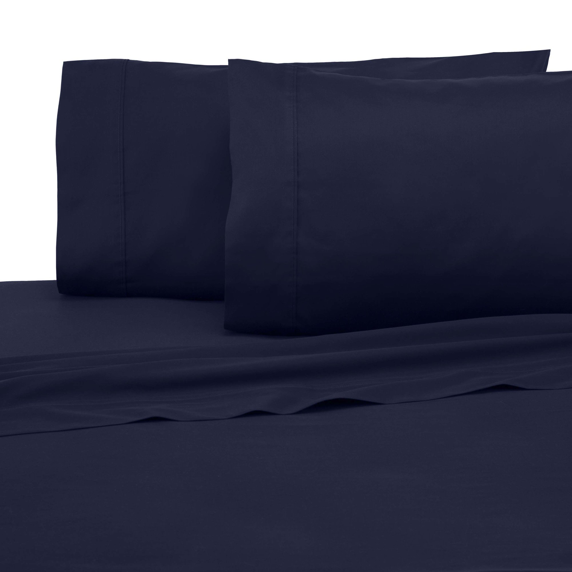 300-Thread Count Solid Pillowcase Pair - Ultra Soft Bedding for a Restful Night's Sleep