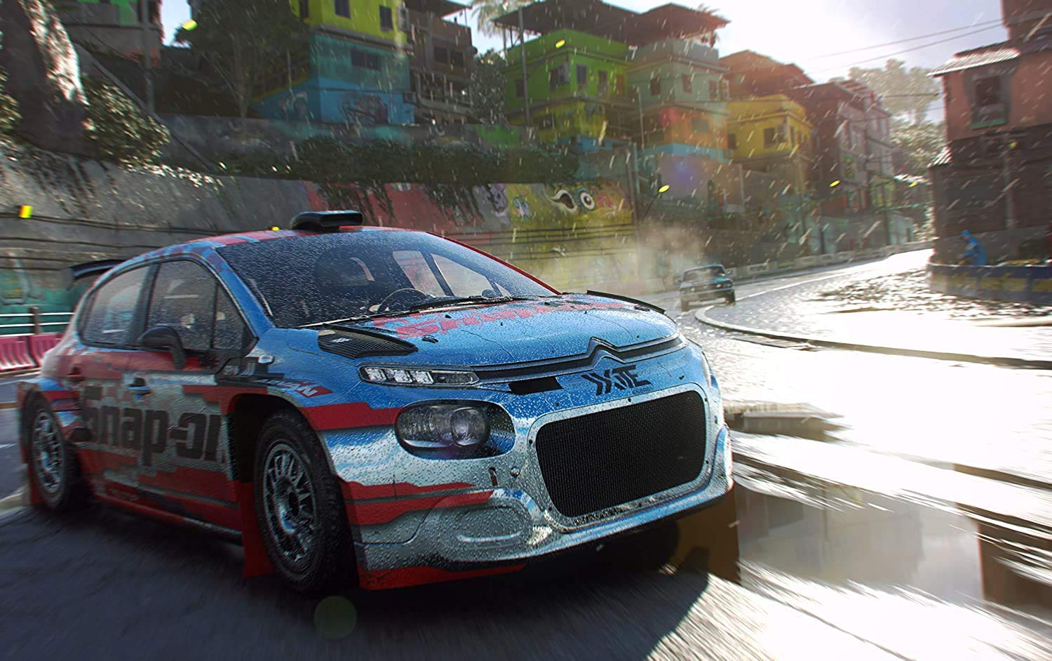 DIRT 5 Racing Game for PlayStation 4 & 5 - Off-Road Adventure & Stunt Driving Simulation - Perfect for Racing Enthusiasts & Multiplayer Gaming Nights