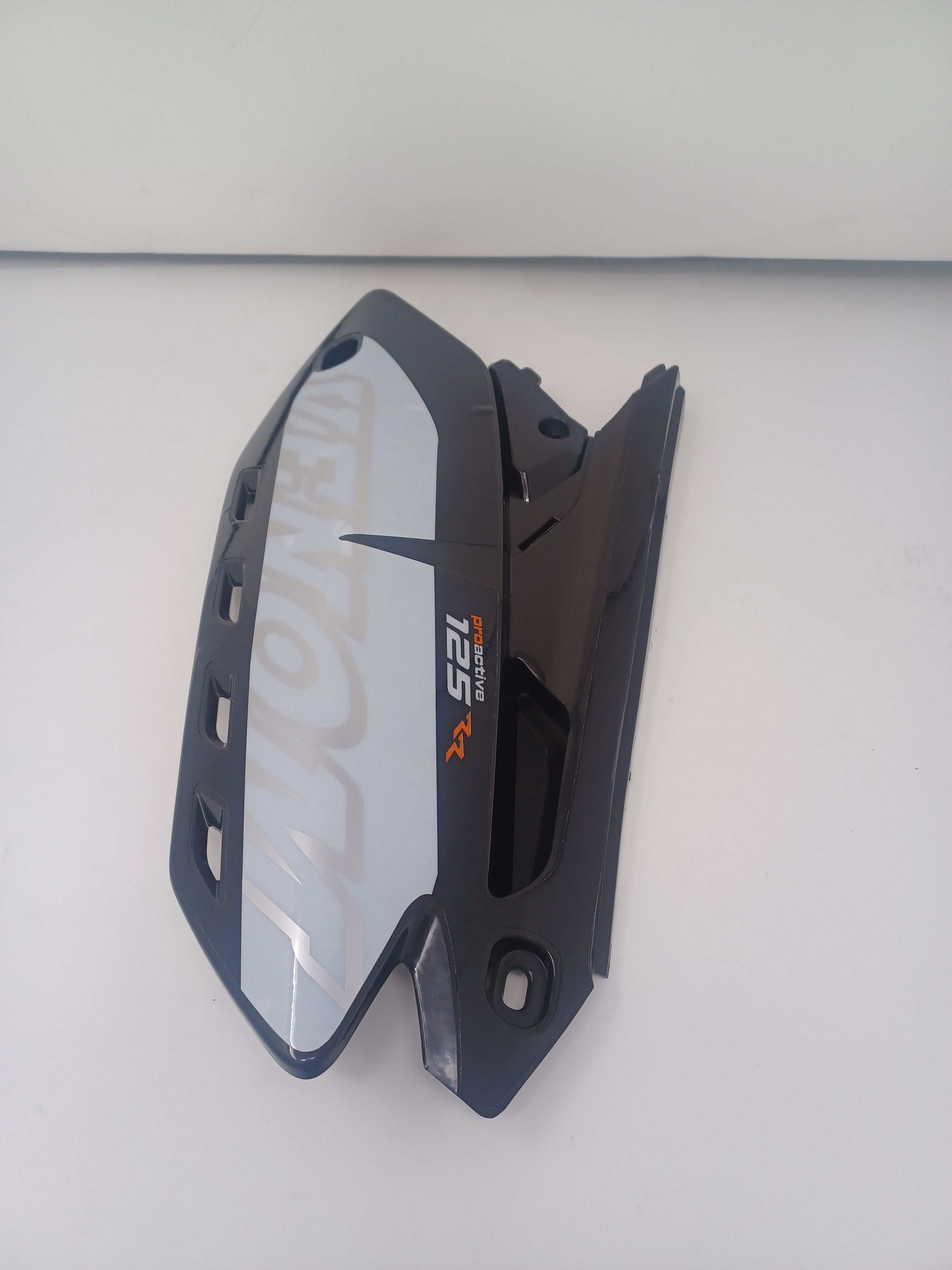 Venom Thunder 125cc Dirt Bike Left Rear Plastic Fender (Part# 301053002001) | Replacement for Off-Road Motorcycles | Perfect for Trail Riding & Motocross Racing