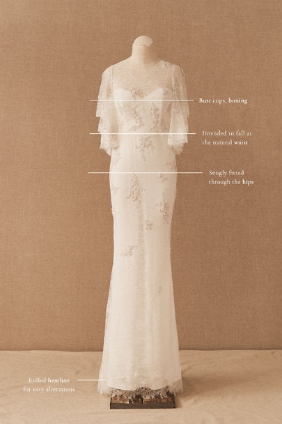Sachin & Babi Dalila Elegant Evening Gown for Women - Perfect for Weddings, Galas & Special Occasions