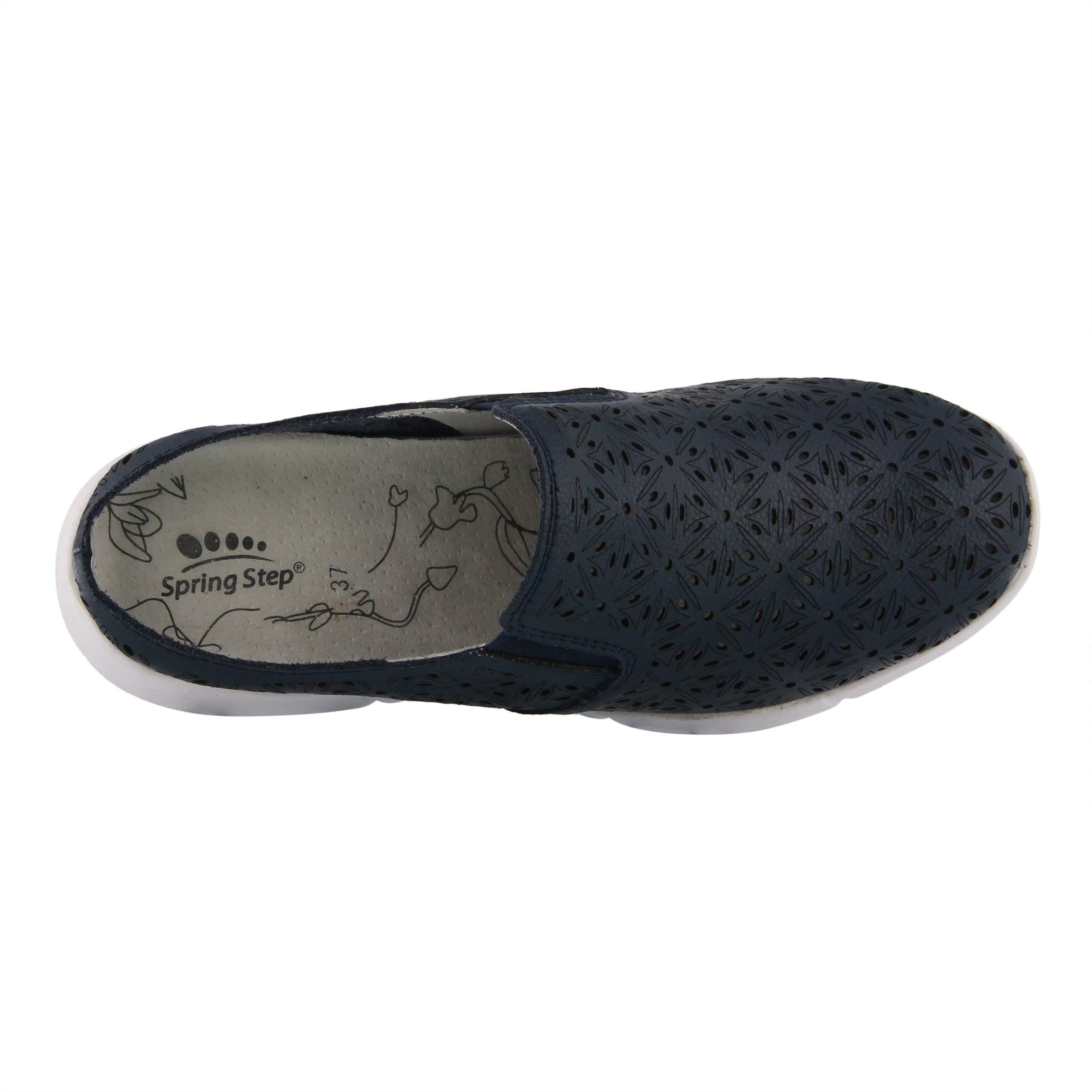 Spring Step Women's Softside Leather Loafers - Comfortable Slip-On Shoes for Work, Travel & Casual Wear