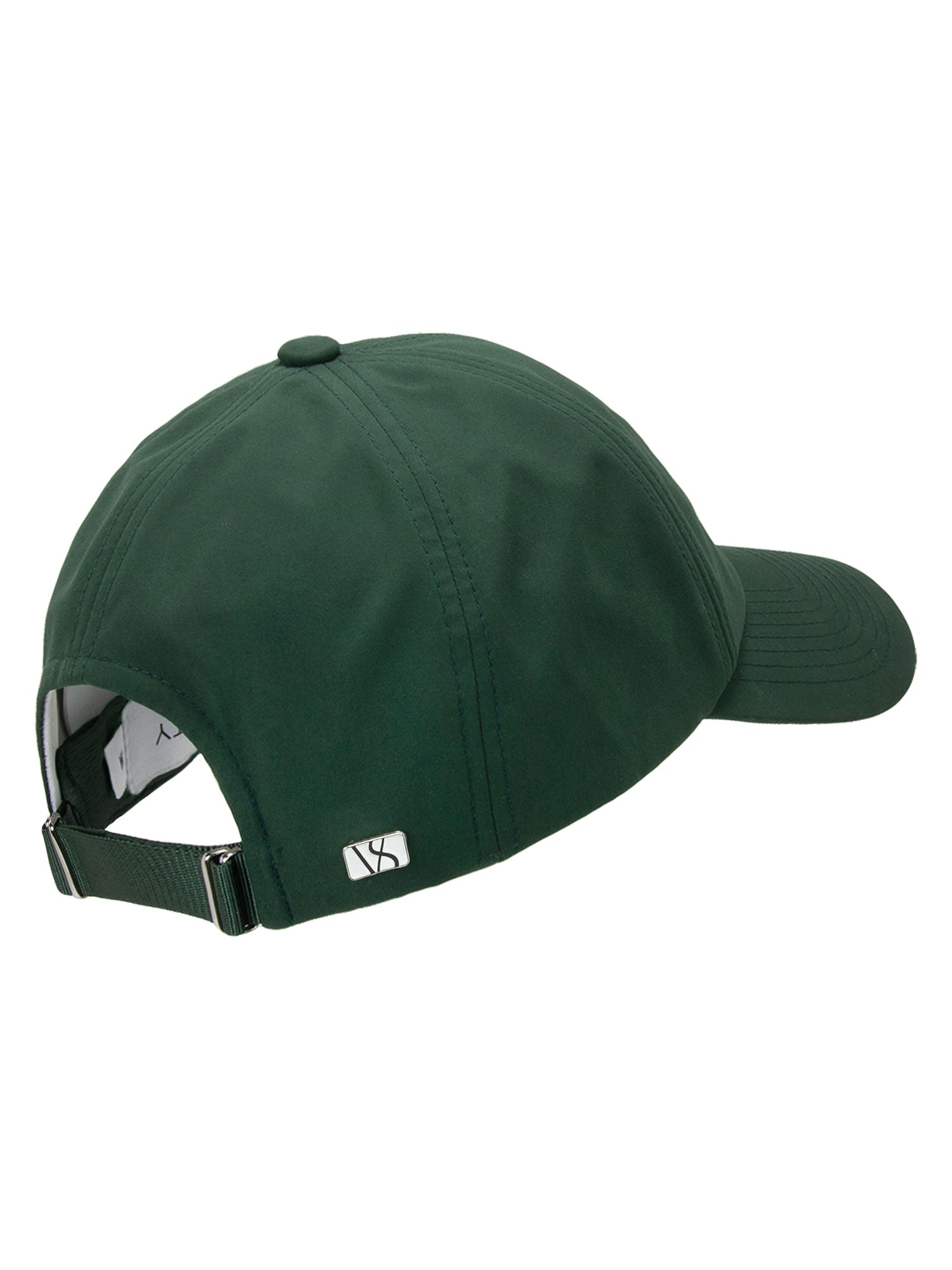 Seaqual Soft Front Cap Pine Green - Eco-Friendly Unisex Baseball Hat for Men & Women - Perfect for Outdoor Activities, Sports, and Casual Wear