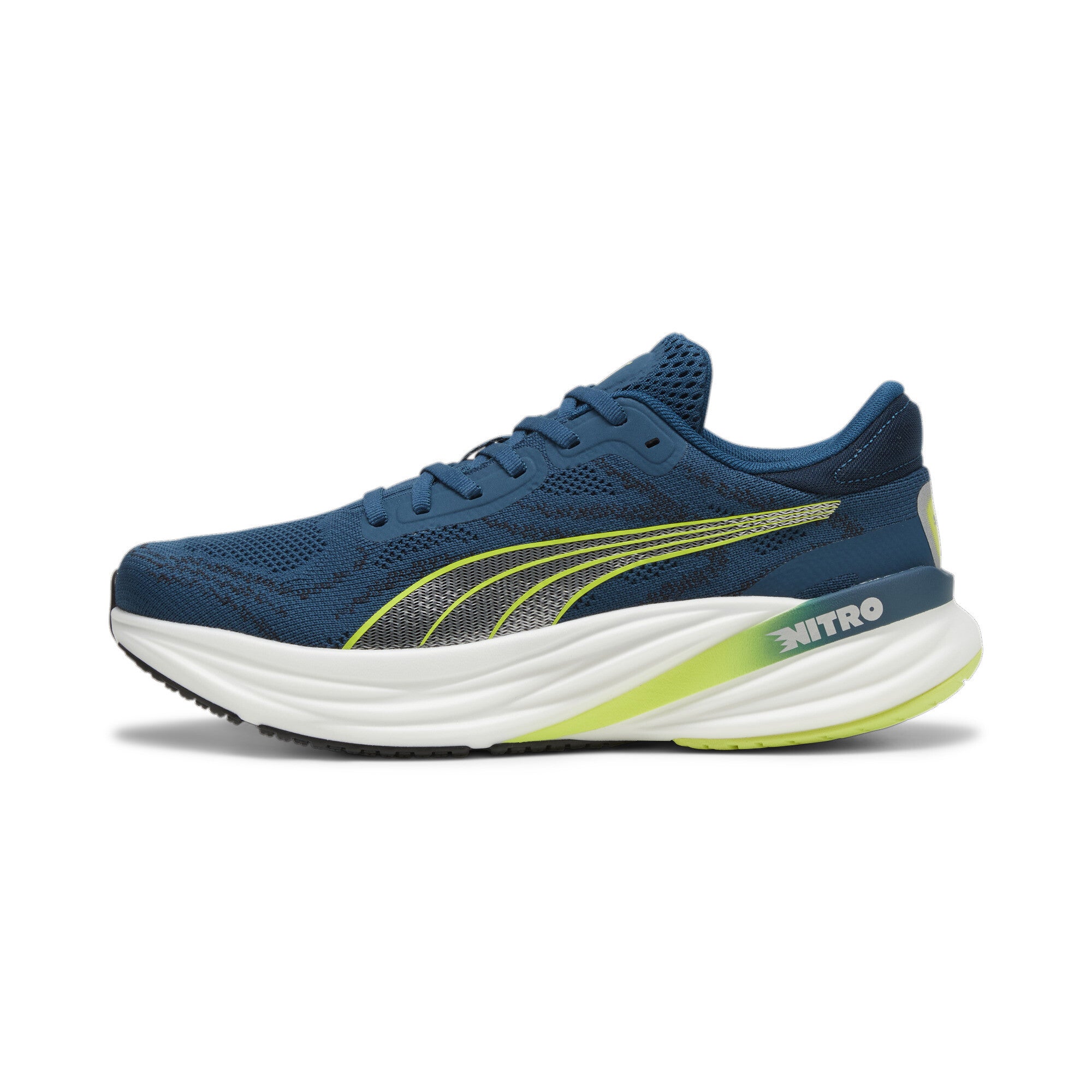 Men's Magnify Nitro 2 Running Shoes - Lightweight Cushioned Sneakers for Jogging & Gym Workouts | Perfect for Marathon Training & Outdoor Activities