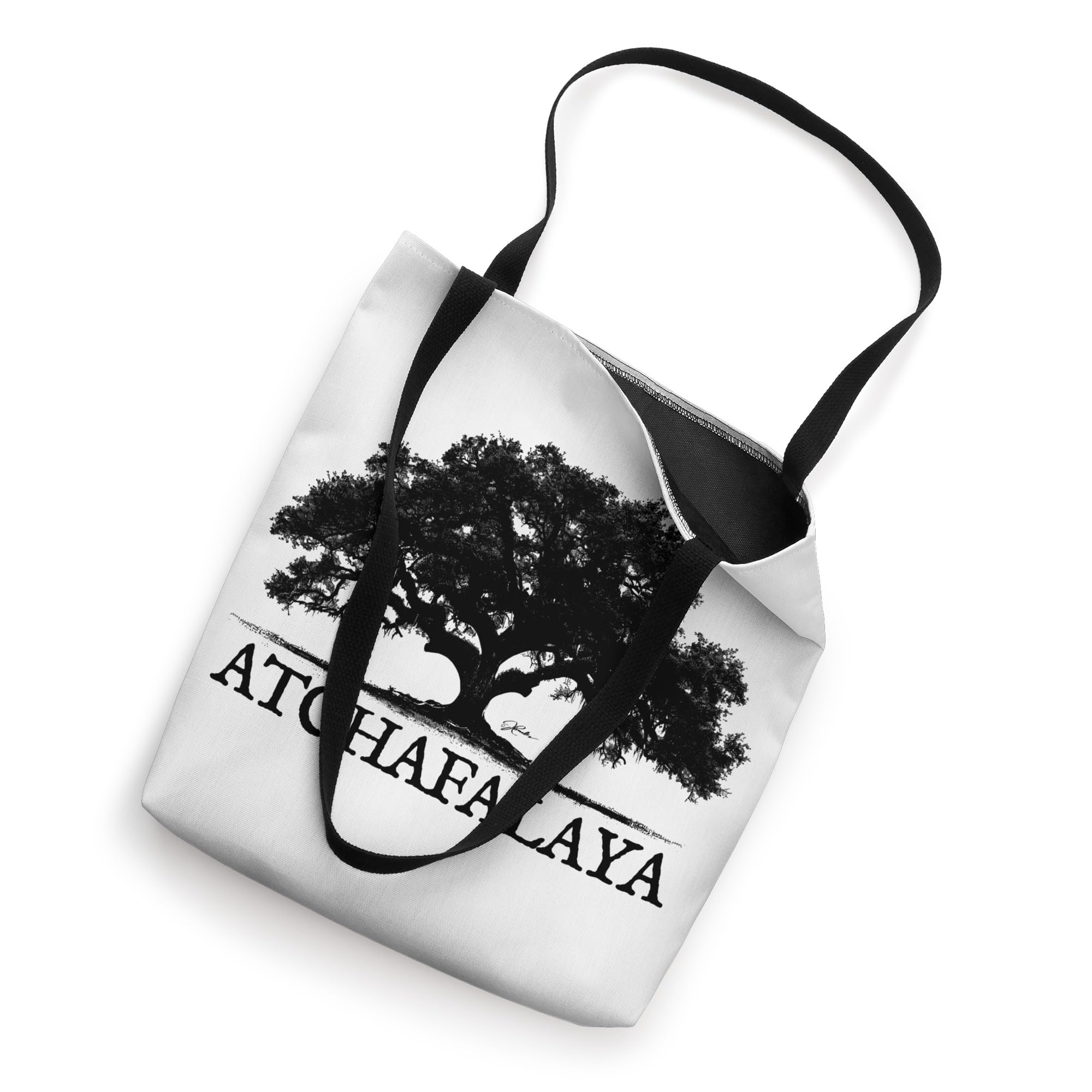 JCombs: Stylish Atchafalaya Tote Bag for Women - Durable Canvas Shopping Bag with Pockets - Perfect for Groceries, Beach, Work & Travel