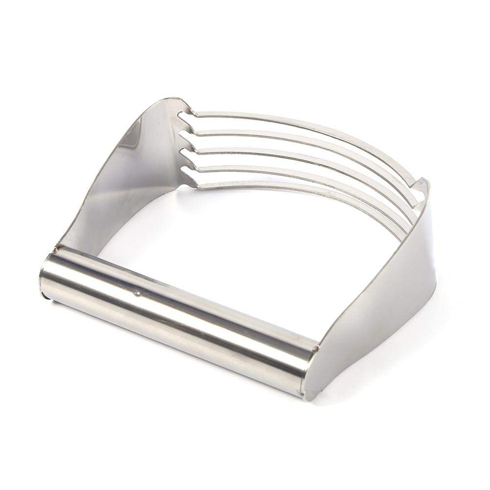 Stainless Steel Pastry Cutter - Dough Blender for Baking & Cooking