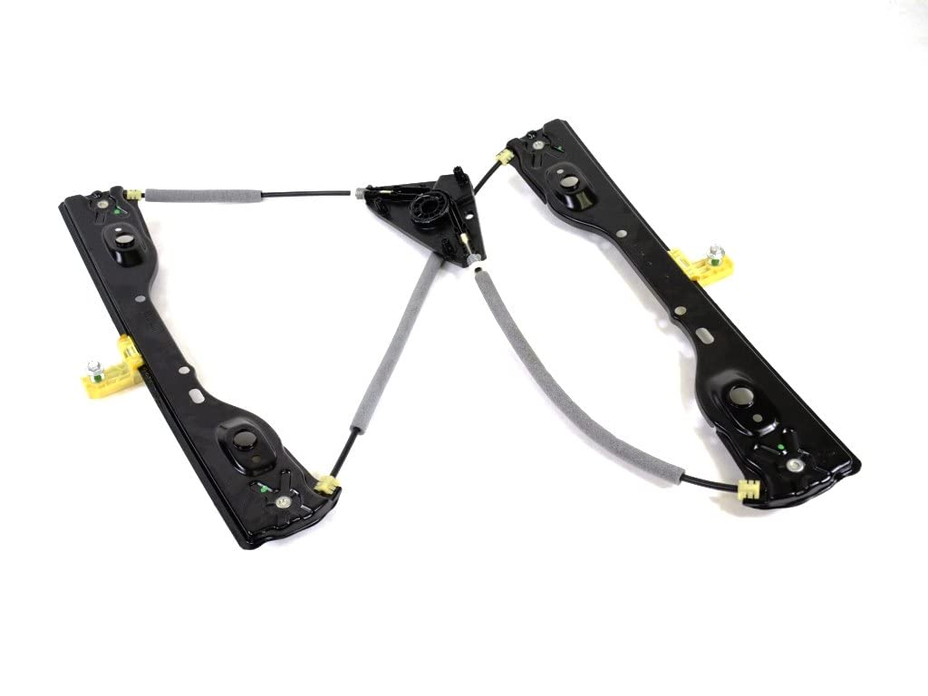 Mopar 6822 7255AA Window Regulator Replacement - Compatible with Dodge Chrysler Jeep - Power Window Motor Repair Part for Smooth Operation - Ideal for Home DIY Car Maintenance & Auto Shop Repairs