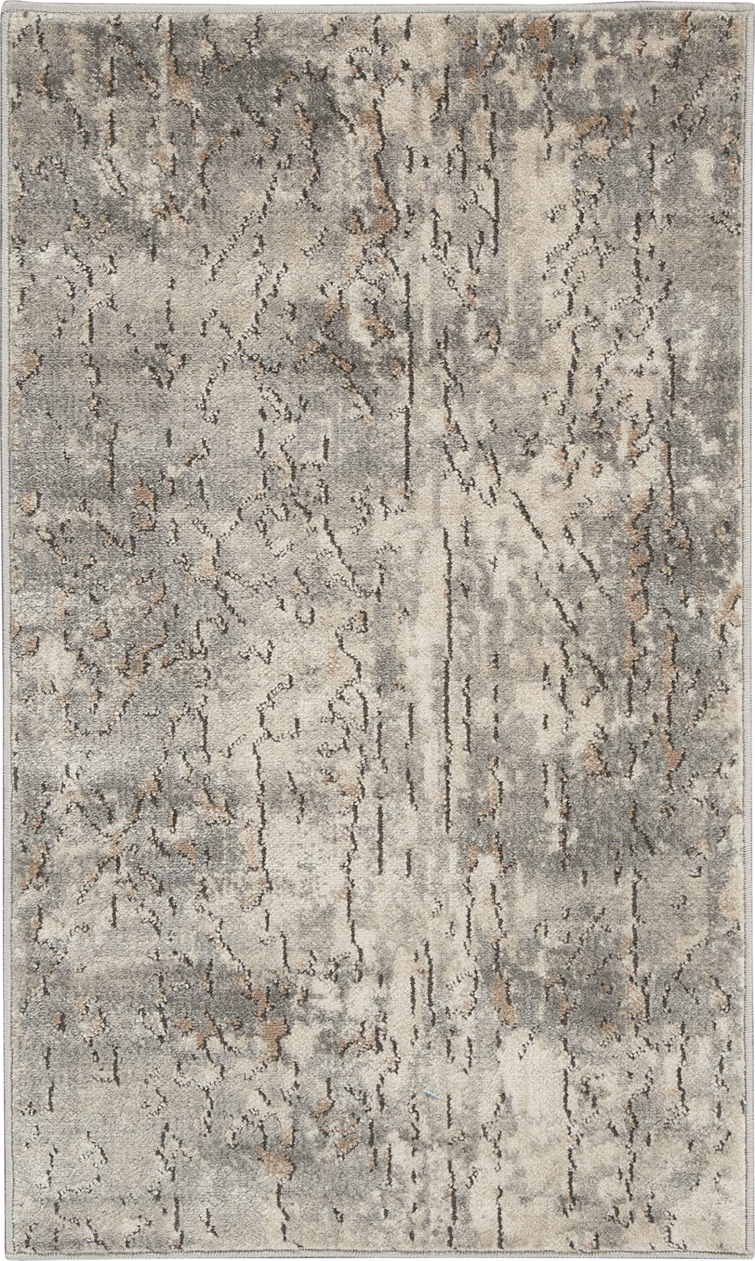 Nourison Concerto Abstract Beige/Grey 2'2