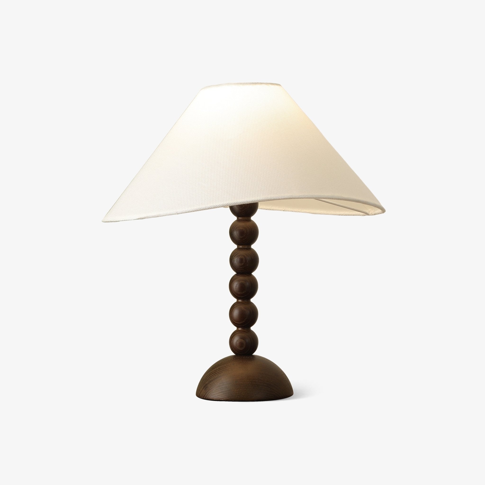 Isabella Grace Table Lamp - Modern Bedside & Living Room Lighting for Home Decor - Soft Glow Nightstand Lamp for Bedroom, Office, or Study