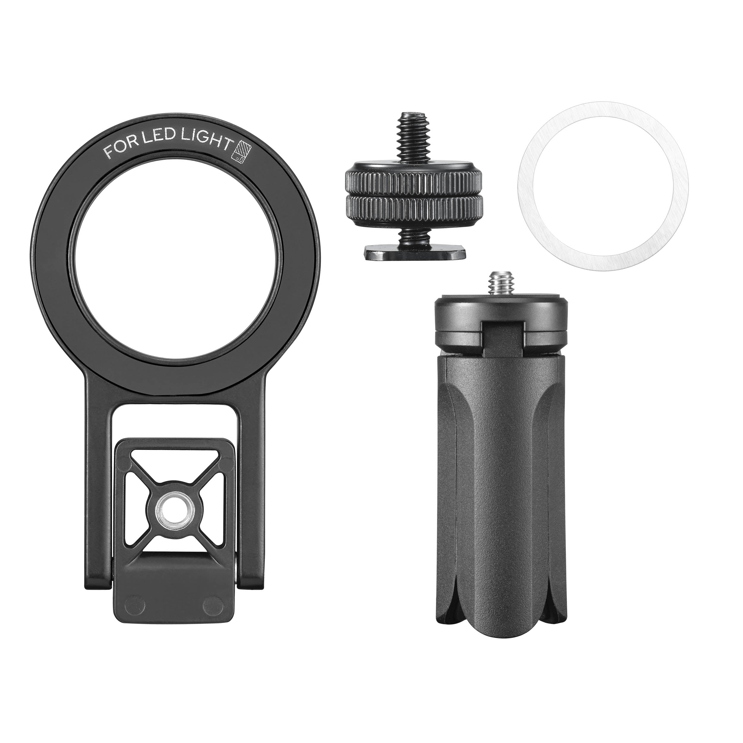 Godox MA5R Magnetic Bracket Stand AM01 - Universal Phone Mount for Photography, Vlogging & Live Streaming - Compatible with Smartphones, Tablets & Action Cameras - Perfect for Content Creators, Travel & Outdoor Shooting