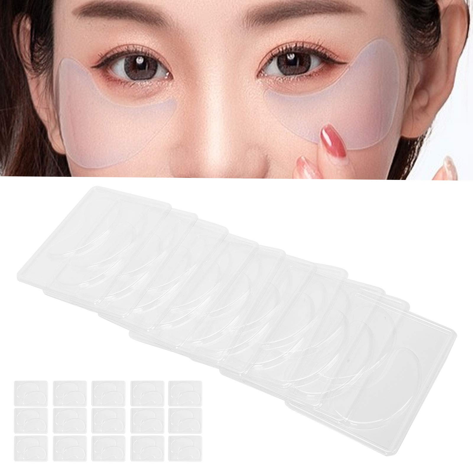 Okuyonic Fruit Vegetable Collagen Facial Mask - Cooling DIY Eye Molds, Reusable & Portable Eye Patches for Spa, Easy to Store & Carry | Perfect for Home Spa, Relaxation & Skincare Routine